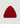 Bonnet en laine mérinos unisexe OEKO-TEX® - Rouge Vermillion
