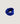 OEKO-TEX® merino wool collar - Ultramarine Blue