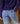 Cashmere round-neck sweater - Dark purple