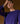 Cashmere round-neck sweater - Dark purple