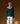 Cashmere V-neck sweater - Duck Green