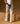 Wide cashmere pants - Cream White