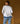 Two-tone cashmere cardigan