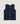 Kamizelka bez rękawów z wełny merynosów - Denim Blue