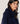 Sleeveless cashmere down jacket - Navy Blue