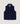 Sleeveless cashmere down jacket - Navy Blue
