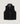 Sleeveless cashmere down jacket - Black