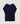 Cashmere poncho - Navy Blue