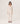 Oversized V-neck cashmere sweater - White Ecru