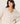 Oversized V-neck cashmere sweater - White Ecru