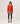 Oversized cashmere V-neck sweater - Orange