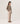 Oversized cashmere V-neck sweater - Beige