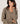 Oversized cashmere V-neck sweater - Beige