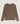 Oversized V-neck cashmere sweater - Havana Brown