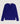 Oversized V-neck cashmere sweater - Ultramarine Blue