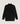 Oversized high-neck cashmere sweater - Black