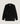 Oversized V-neck cashmere sweater - Black