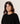 Oversized cashmere sweater - Black