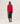 Round-neck cashmere sweater - Red