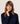 Cashmere turtleneck sweater - Midnight Blue