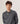 Merino wool polo shirt - Dark Gray