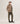 Cashmere turtleneck pullover - Marl taupe