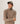 Cashmere turtleneck pullover - Marl taupe