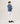 Cashmere turtleneck sweater - Blue