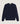 Sweter z dekoltem w kształcie litery V, wykonany z 2-nitkowego kaszmiru - Midnight Blue