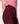 Stretch lambskin leggings - Bordeaux Red
