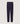 Stretch lambskin leggings - Navy Blue