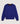 Round-neck merino wool sweater - Ocean Blue