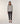 Pull col rond dentelle en laine - Gris Foncé