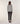 Pull col rond dentelle en laine - Gris Foncé