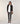 Pull col rond dentelle en laine - Noir