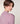 Sweter z wysokim dekoltem z wełny merynosów - Candy Pink