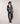 Two-tone double-faced knit jacket - Dark Gray