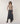 Knit wrap skirt - Dark Gray