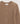 Kamizelka z warkoczami z alpaki - Taupe Brown