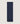 Long chunky knit scarf - Navy Blue