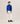 Merino wool turtleneck sweater - Azure Blue