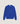 Merino wool V-neck sweater - Azure Blue