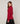 Pull chaussette col polo - Grenat