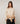 Pull à capuche en laine - Beige Chiné