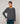 Pull col rond en laine mérinos - Gris Plomb