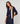 Gilet manches longues - Marine