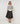 Breton-striped sweater - Ecru