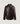 Chemise en cuir - Marron Ecorce