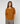 Merino wool crew-neck sweater with 3/4 sleeves - Moutarde