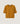 Merino wool crew-neck sweater with 3/4 sleeves - Moutarde